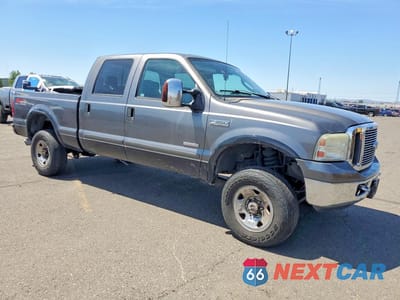 Czwarte zdjęcie samochodu z boku: 2006 FORD F350 SRW SUPER DUTY VIN:1FTWW31P06ED49693 - miniatura
