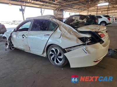 Drugie zdjęcie samochodu z przodu: 2016 HONDA ACCORD EXL VIN:1HGCR3F01GA015463 - miniatura