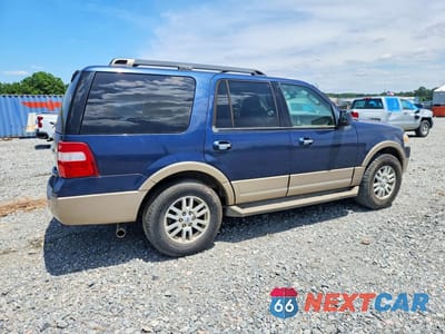 Trzecie zdjęcie samochodu z tyłu: 2014 FORD EXPEDITION XLT VIN:1FMJU1H51EEF46486 - miniatura