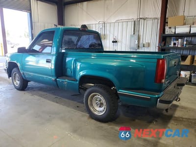 Drugie zdjęcie samochodu z przodu: 1995 GMC SIERRA C1500 VIN:1GTEC14Z5SZ526747 - miniatura