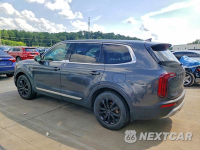 Drugie zdjęcie samochodu z przodu: 2020 KIA TELLURIDE LX VIN:5XYP24HC5LG007216 - miniatura