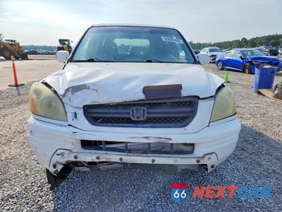 Piąte zdjęcie samochodu w środku: 2003 HONDA PILOT EXL VIN:2HKYF18613H589289 - miniatura