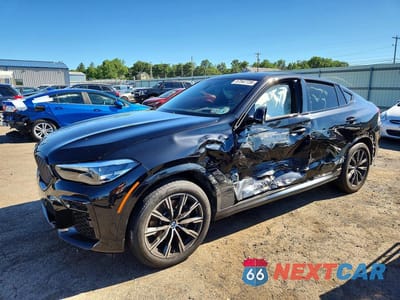 2023 BMW X6 XDRIVE40I 5UXCY6C04P9P85163 - główne zdjęcie licytacji z USA - miniatura