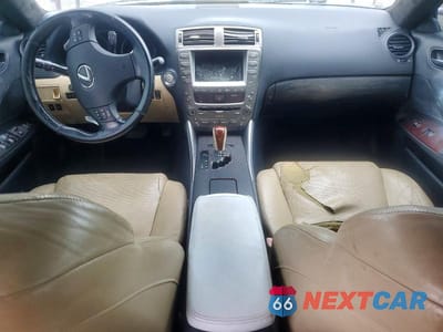 Zdjęcie 8 z 13 samochodu: 2008 LEXUS IS 250 VIN:JTHBK262685059364 - miniatura
