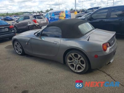 Drugie zdjęcie samochodu z przodu: 2004 BMW Z4 3.0 VIN:4USBT53564LT27442 - miniatura