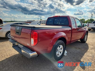 Trzecie zdjęcie samochodu z tyłu: 2011 NISSAN FRONTIER S VIN:1N6BD0CT3BC429747 - miniatura