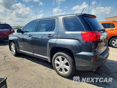 Drugie zdjęcie samochodu z przodu: 2017 GMC TERRAIN SLE VIN:2GKFLSEK3H6297683 - miniatura
