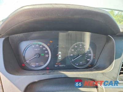 Zdjęcie 9 z 12 samochodu: 2017 HYUNDAI SONATA HYBRID LIMITED VIN:KMHE34L39HA077073 - miniatura