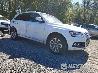 Czwarte zdjęcie samochodu z boku: 2016 AUDI Q5 VIN:WA1L2AFP5GA092139 - miniatura