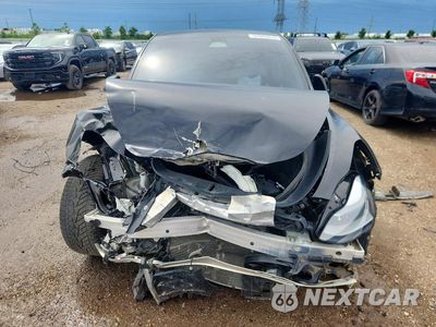 Piąte zdjęcie samochodu w środku: 2021 TESLA MODEL Y VIN:5YJYGDEF9MF301411 - miniatura
