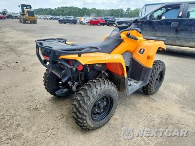 Czwarte zdjęcie samochodu z boku: 2020 CAN-AM OUTLANDER ATV VIN:3JBLGAR20LJ001447 - miniatura