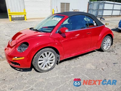 2008 VOLKSWAGEN NEW BEETLE CONVERTIBLE SE 3VWRF31Y48M410057 - główne zdjęcie licytacji z USA - miniatura