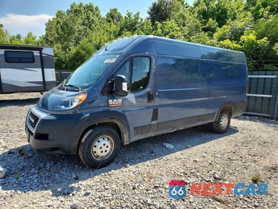 2020 RAM PROMASTER 3500 3500 HIGH 3C6URVJG0LE136437 - główne zdjęcie licytacji z USA - miniatura