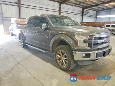 Czwarte zdjęcie samochodu z boku: 2016 FORD F150 SUPERCREW VIN:1FTEW1EF6GKD40856 - miniatura