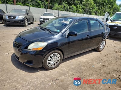 2012 TOYOTA YARIS FLEET JTDBT4K35C1414775 - główne zdjęcie licytacji z USA - miniatura