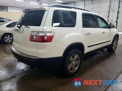 Trzecie zdjęcie samochodu z tyłu: 2009 GMC ACADIA SLE VIN:1GKER13D99J199433 - miniatura