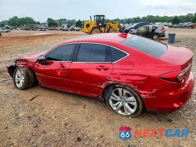 Drugie zdjęcie samochodu z przodu: 2023 ACURA TLX TECHNOLOGY VIN:19UUB5F48PA001938 - miniatura