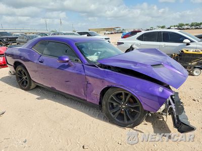 Czwarte zdjęcie samochodu z boku: 2018 DODGE CHALLENGER SXT VIN:2C3CDZAG7JH314523 - miniatura