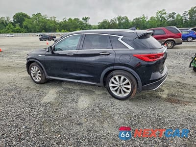 Drugie zdjęcie samochodu z przodu: 2019 INFINITI QX50 ESSENTIAL VIN:3PCAJ5M32KF124245 - miniatura