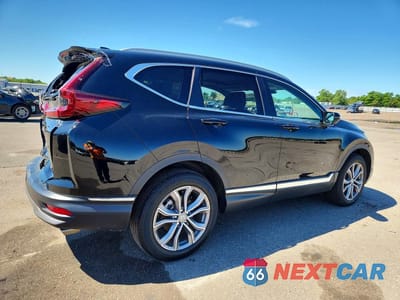 Trzecie zdjęcie samochodu z tyłu: 2022 HONDA CR-V TOURING VIN:2HKRW2H96NH653009 - miniatura