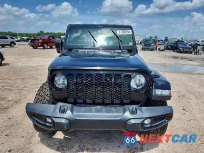 Piąte zdjęcie samochodu w środku: 2023 JEEP GLADIATOR SPORT VIN:1C6HJTAG8PL506401 - miniatura