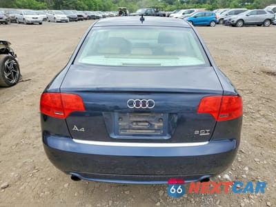 Zdjęcie 6 z 12 samochodu: 2008 AUDI A4 2.0T QUATTRO VIN:WAUDF78E28A004465 - miniatura