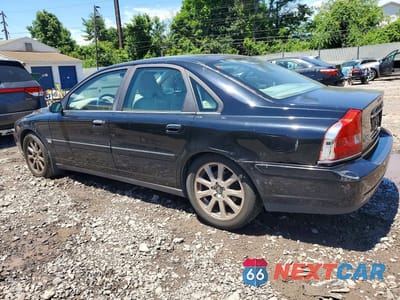 Drugie zdjęcie samochodu z przodu: 2005 VOLVO S80 2.5T VIN:YV1TH592551406147 - miniatura