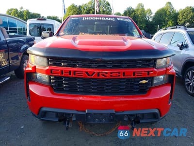 Piąte zdjęcie samochodu w środku: 2019 CHEVROLET SILVERADO K1500 CUSTOM VIN:3GCPYBEH4KG222072 - miniatura