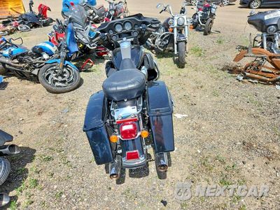 Czwarte zdjęcie samochodu z boku: 2007 HARLEY-DAVIDSON FLHT VIN:1HD1FV4177Y665281 - miniatura