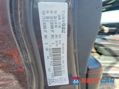 Zdjęcie 13 z 13 samochodu: 2016 DODGE DURANGO R VIN:1C4SDJCT0GC409794 - miniatura