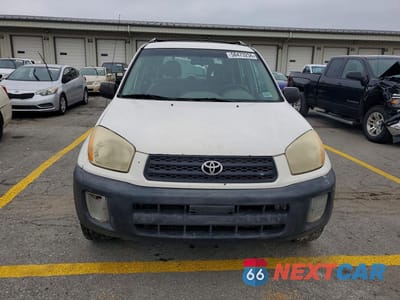 Piąte zdjęcie samochodu w środku: 2001 TOYOTA RAV4 BASE VIN:JTEGH20V510031112 - miniatura