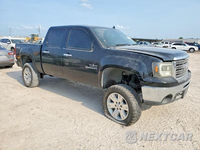 Czwarte zdjęcie samochodu z boku: 2011 GMC SIERRA K1500 SLE VIN:3GTP2VE36BG327459 - miniatura