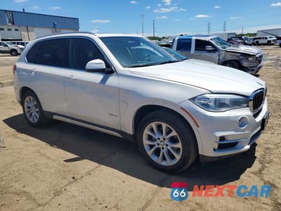 Czwarte zdjęcie samochodu z boku: 2014 BMW X5 XDRIVE35I VIN:5UXKR0C50E0H18243 - miniatura