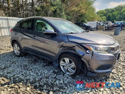 Czwarte zdjęcie samochodu z boku: 2020 HONDA HR-V EX VIN:3CZRU6H50LM701373 - miniatura