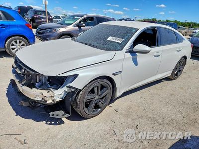 2019 HONDA ACCORD SPORT 1HGCV1F30KA034198 - główne zdjęcie licytacji z USA - miniatura
