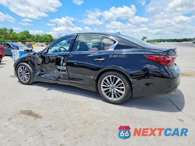 Drugie zdjęcie samochodu z przodu: 2022 INFINITI Q50 LUXE VIN:JN1EV7BP9NM310323 - miniatura