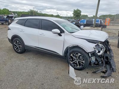 Czwarte zdjęcie samochodu z boku: 2023 KIA SPORTAGE EX VIN:5XYK33AF4PG089063 - miniatura