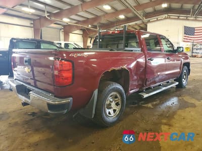 Trzecie zdjęcie samochodu z tyłu: 2014 CHEVROLET SILVERADO K1500 VIN:3GCUKPEC5EG327066 - miniatura