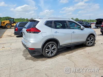 Trzecie zdjęcie samochodu z tyłu: 2017 NISSAN ROGUE SV/SL VIN:5N1AT2MV1HC742409 - miniatura