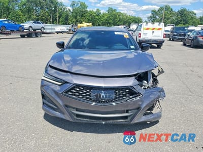 Piąte zdjęcie samochodu w środku: 2023 ACURA TLX TECH A VIN:19UUB5F59PA005375 - miniatura
