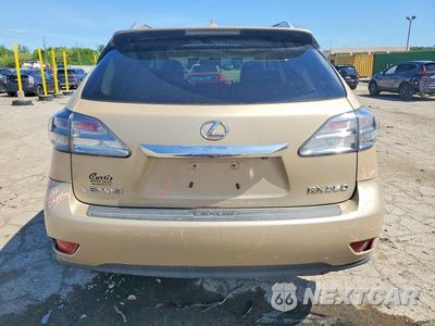 Zdjęcie 6 z 14 samochodu: 2010 LEXUS RX 350 VIN:2T2BK1BA0AC022193 - miniatura