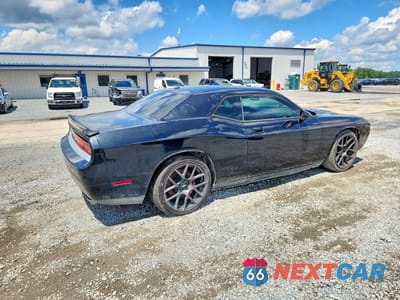 Trzecie zdjęcie samochodu z tyłu: 2010 DODGE CHALLENGER SRT-8 VIN:2B3CJ7DW5AH220735 - miniatura