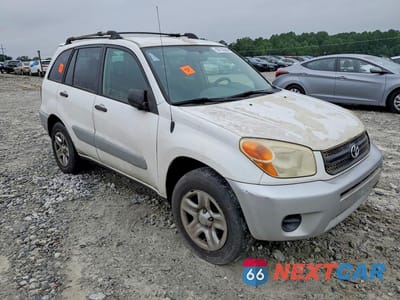 Czwarte zdjęcie samochodu z boku: 2005 TOYOTA RAV4 BASE VIN:JTEGD20V650073824 - miniatura