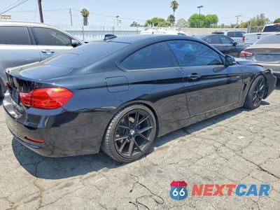 Trzecie zdjęcie samochodu z tyłu: 2014 BMW 428 I VIN:WBA3N7C55EF719065 - miniatura