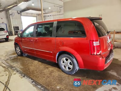 Drugie zdjęcie samochodu z przodu: 2008 DODGE GRAND CARAVAN SXT VIN:1D8HN54P58B185320 - miniatura