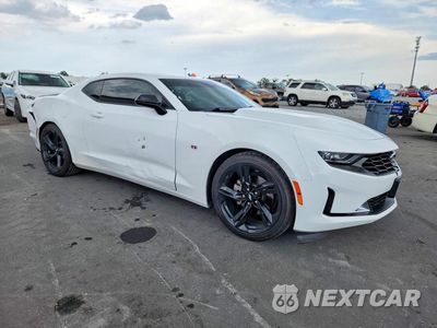 Czwarte zdjęcie samochodu z boku: 2019 CHEVROLET CAMARO LS/LT VIN:1G1FB1RS4K0157234 - miniatura