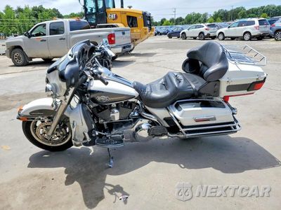Trzecie zdjęcie samochodu z tyłu: 2008 HARLEY-DAVIDSON FLHTCUI VIN:1HD1FC4358Y620332 - miniatura