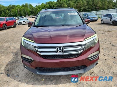 Piąte zdjęcie samochodu w środku: 2018 HONDA PILOT EXL VIN:5FNYF5H58JB011426 - miniatura