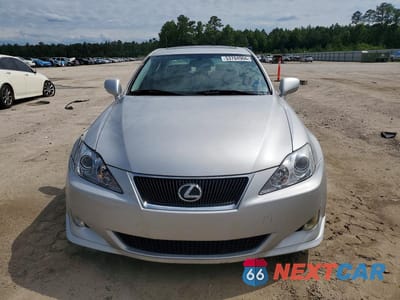 Piąte zdjęcie samochodu w środku: 2007 LEXUS IS 250 VIN:JTHBK262072030877 - miniatura