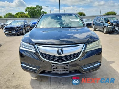 Piąte zdjęcie samochodu w środku: 2015 ACURA MDX TECHNOLOGY VIN:5FRYD4H40FB026502 - miniatura